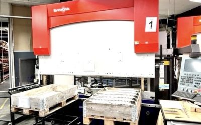 Prasa CNC Bystronic 150t 3m Max opcja