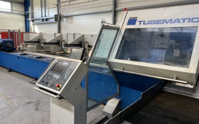 Wycinarka do rur i profili Trumpf Tubematic 5000